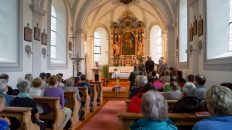 Rochusmesse in der Georgskirche, Obermieming, Foto: Andreas Fischer