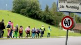 Der "Pedibus - ist im übertragenen Sinne ein »Autobus auf Füßen«. - Foto: Knut Kuckel