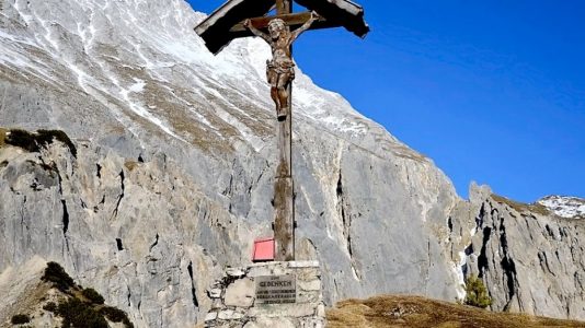 Gacher-Blick - Aufstieg zum Jahresauftakt, Foto: Elias Kapeller