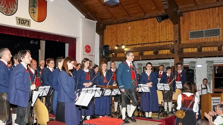 Frühjahrskonzert 2016 der Musikkapelle Mieming - Teuflisch gute Unterhaltung, Foto: Andreas Fischer