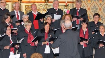 Mariensingen der Chorgemeinschaft, Foto: Anni Fischer