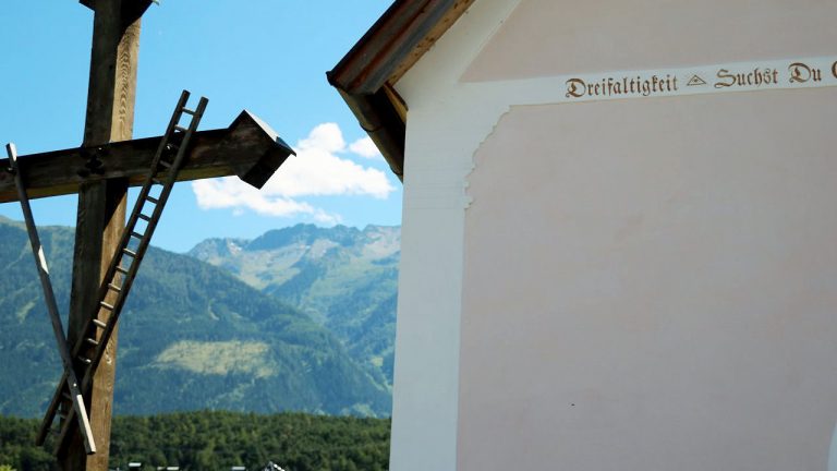 Die mehr als 400 Jahre alte baroke Kapelle in See ist ein Schmuckstück, Foto: Knut Kuckel