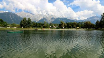 Still ruht der See - Der Badesee-Sommer ist beendet, Foto: Knut Kuckel