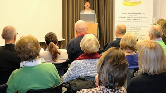 Älter werden in Mieming, Eva Fleischer, Foto: Knut Kuckel