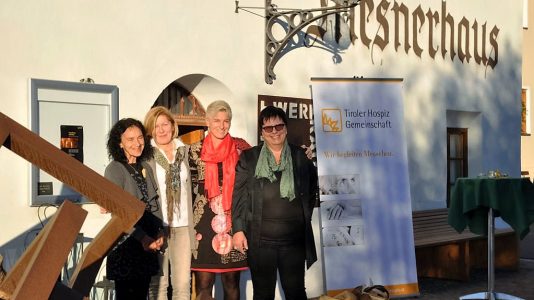 "Begegnen – Begleiten" - Hospizarbeit in Tirol, Foto: Martin Schmid