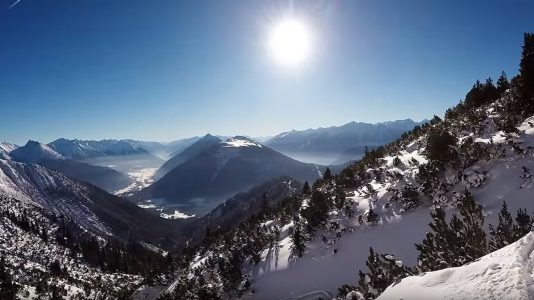 Wintererlebnis Wankspitze, Foto: Namo Wessiak