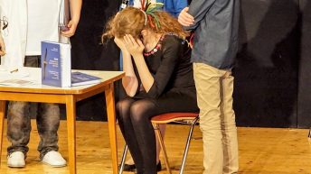 NMS-Tanztheater, Thema Multiple Sklerose, Foto: Andreas Fischer