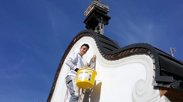 Josefskapelle wird herausgeputzt, Foto: Knut Kuckel