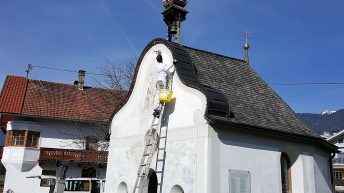 Josefskapelle wird herausgeputzt, Foto: Knut Kuckel