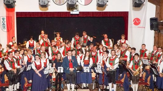 Frühjahrskonzert 2017 der Musikkapelle, Foto: Andreas Fischer