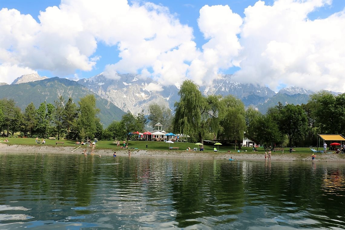 Badesee-Sommer in Mieming, Foto: Knut Kuckel