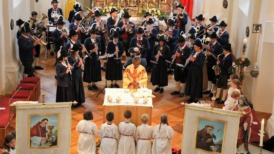 Herz-Jesu-Sonntag in Barwies, Foto: Knut Kuckel