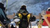 Hochfeldern Alm ist im Winter angekommen, Foto: Jörg Mette
