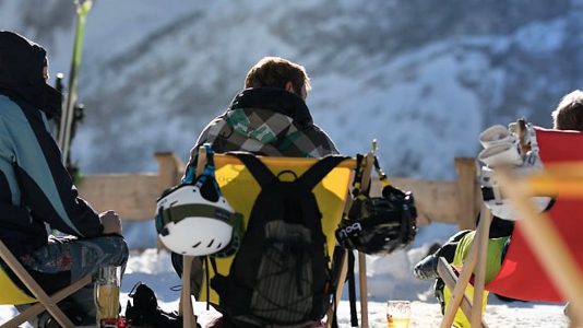 Hochfeldern Alm ist im Winter angekommen, Foto: Jörg Mette