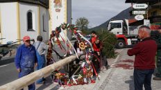 Der Maibaum 2017, Foto: Andreas Fischer