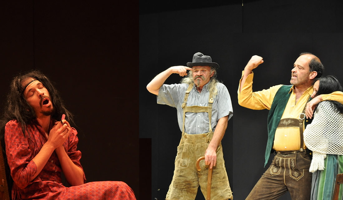 Theater, Sketche, Foto: Die Plateauniker
