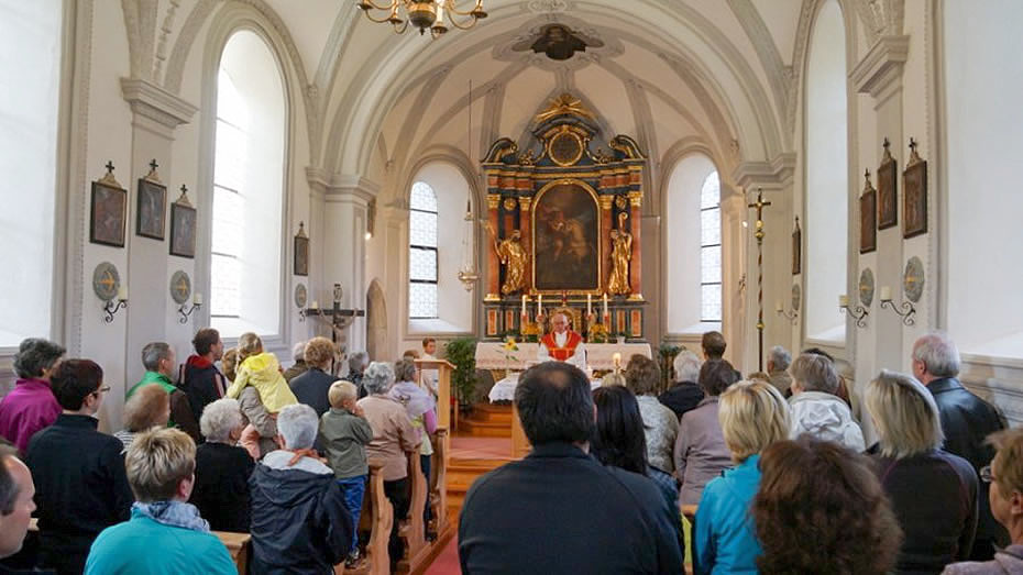 Rochusfest in der Georgskirche, Foto: Knut Kuckel