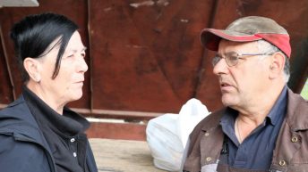Gerda und Max Pirpamer, Foto: Knut Kuckel