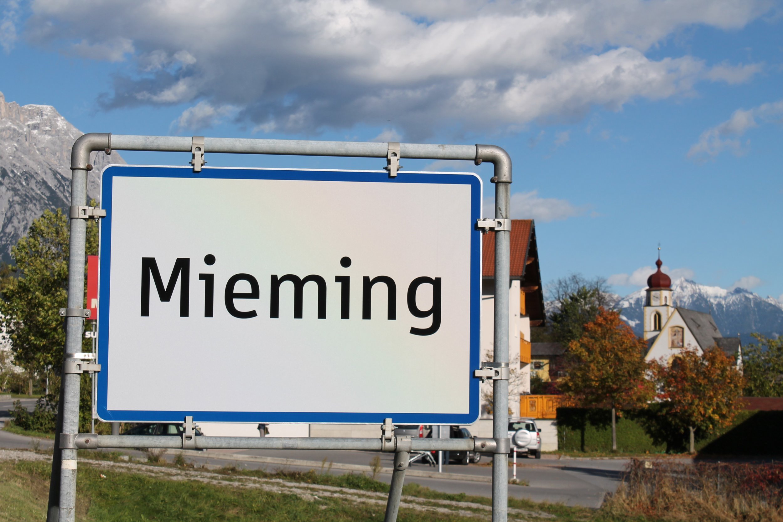 Gemeinde Mieming, Tirol, Österreich. Foto: Knut Kuckel/Mieming.online