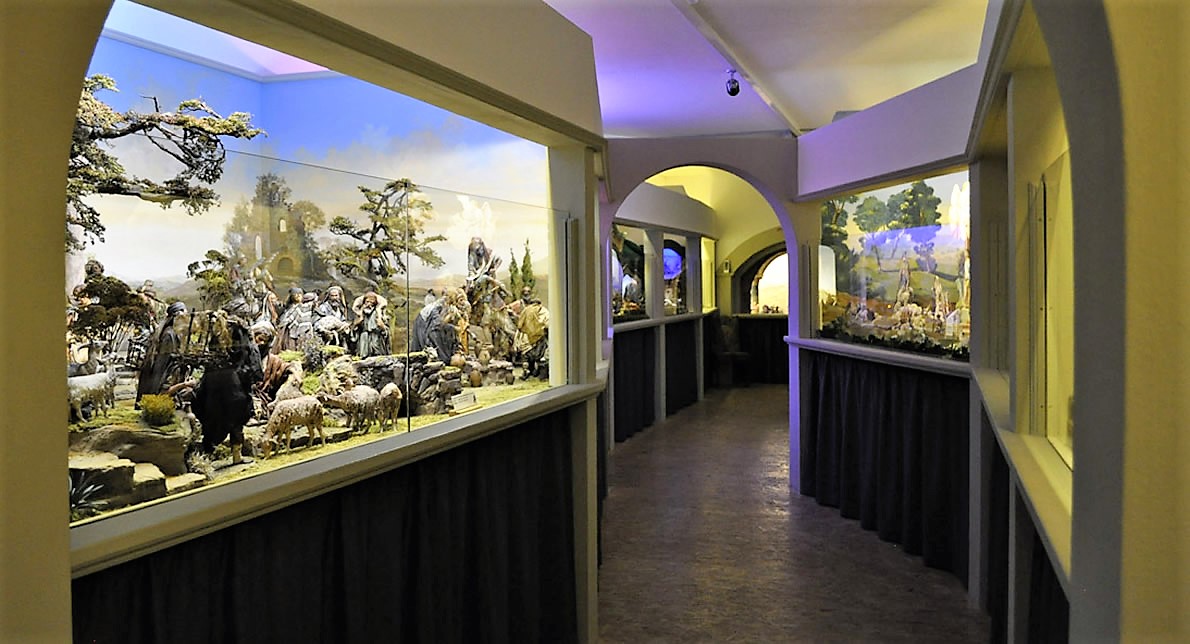 Zeitfenster 2017 - Besuch der Krippenherberge in Wildermieming, Foto: myinnsbruck