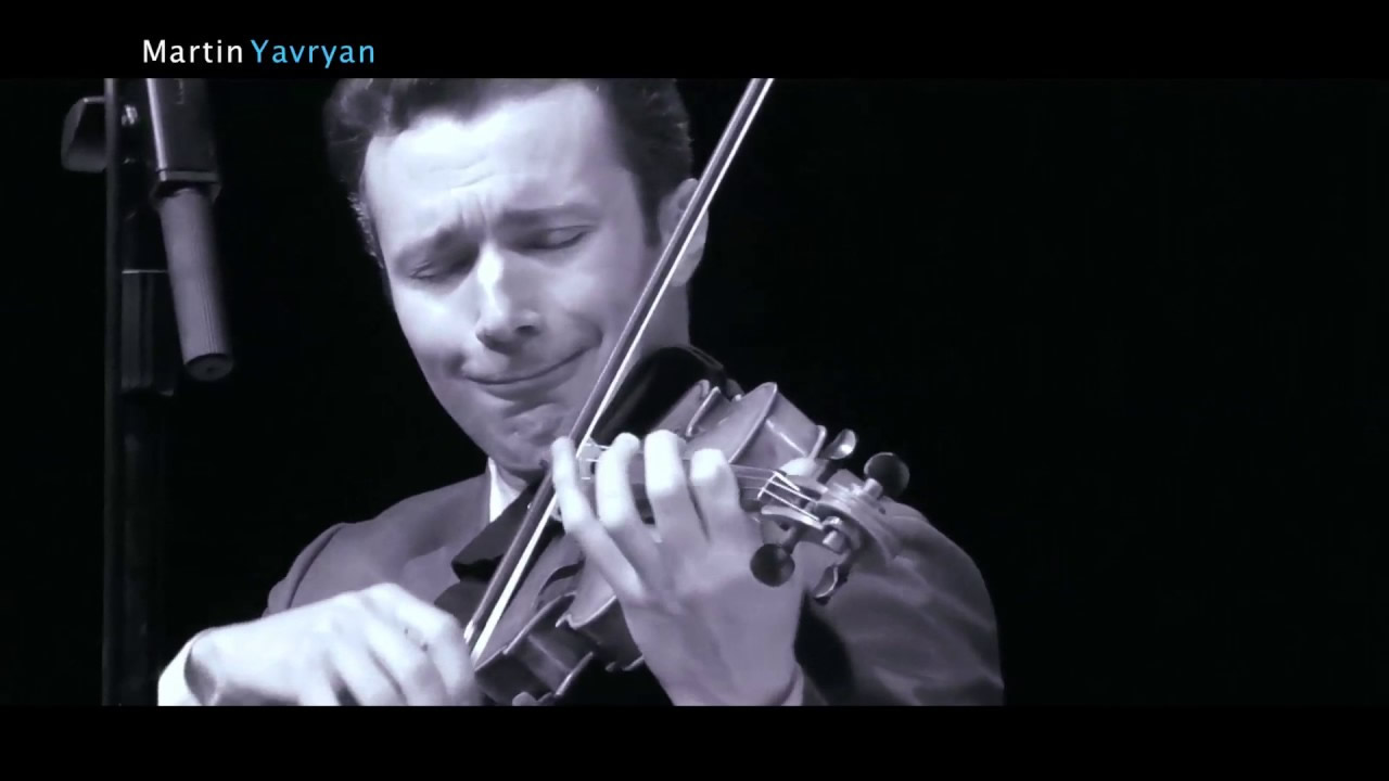 Konzertmeister Martin Yavryan, Foto: Symphonieorchester Innsbruck (TSOI)