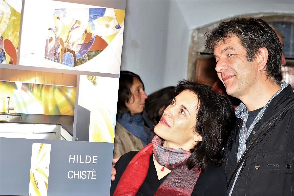 Hilde Chistè-Ausstellung im Kunst-Werk-Raum - „Bilder zur Freude“, Foto: Knut Kuckel
