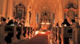 Nacht der 1000 Lichter in der Pfarrkirche Barwies. Foto: Knut Kuckel