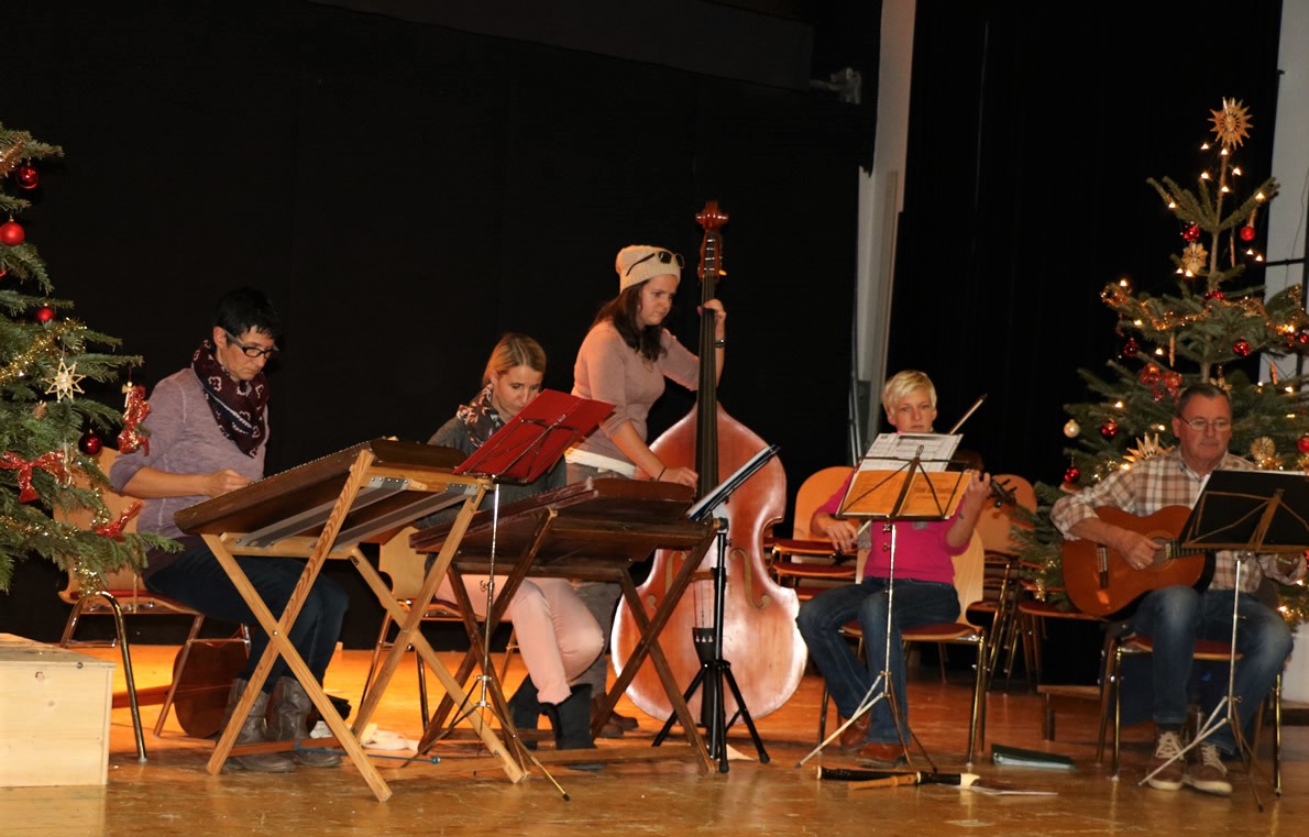 Seniorenweihnachtsfeier, Gemeinde Mieming, Foto: Mieming.online