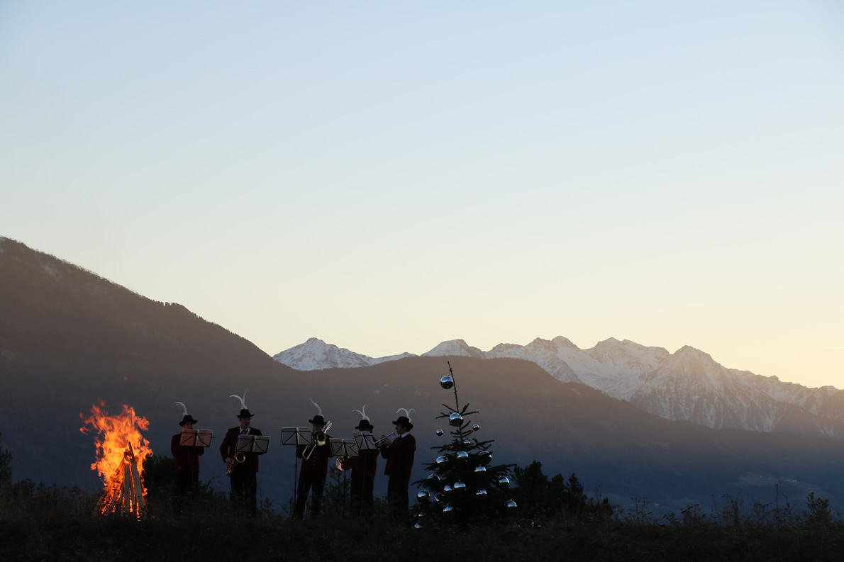 Almadvent auf der Stöttlalm, Foto: Mieming.online