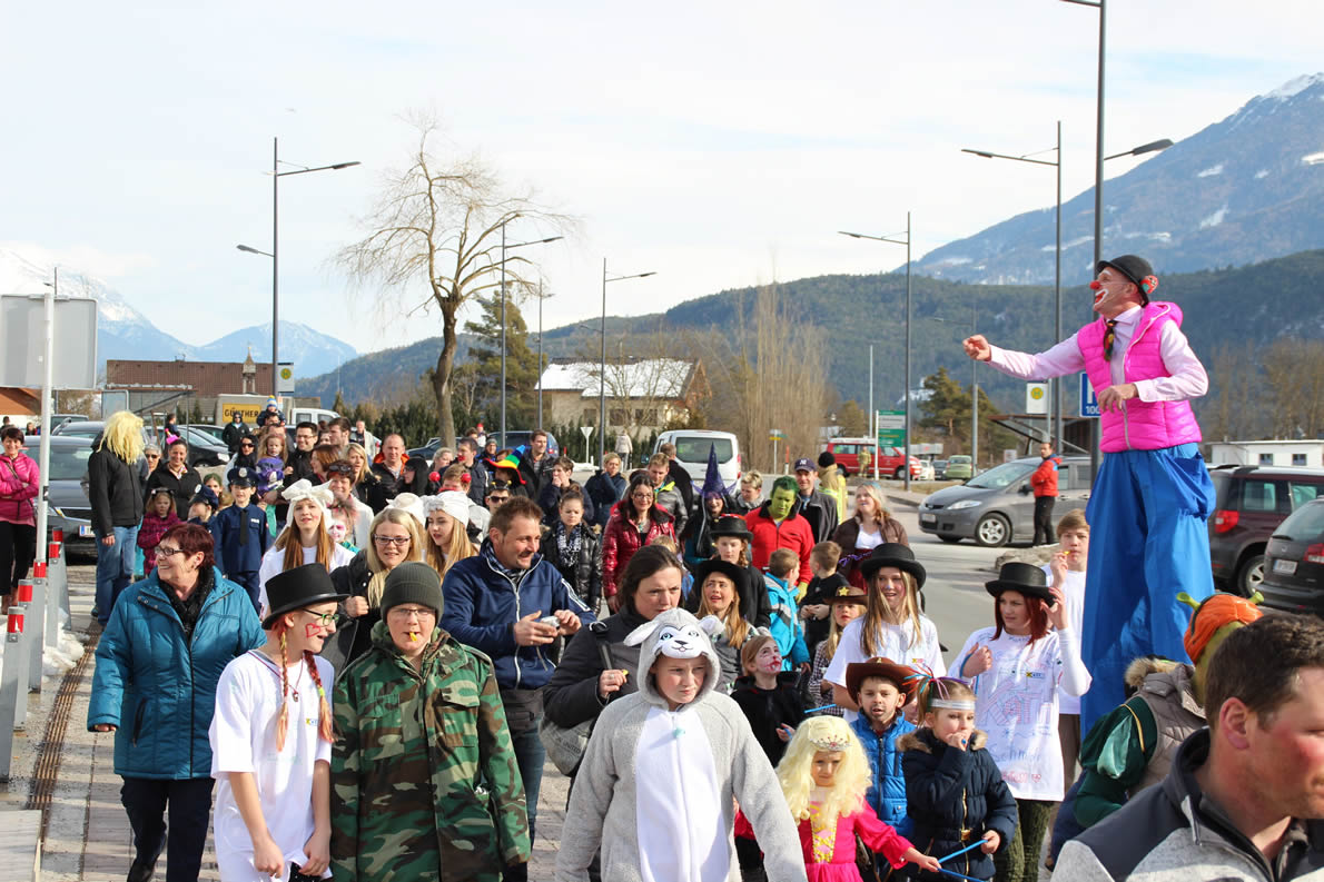 Familienfasching in Mieming, Foto: Mieming.online