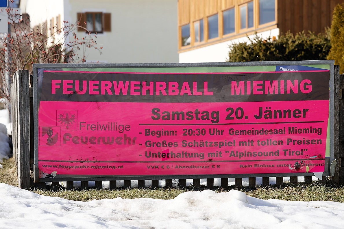 Feuerwehrball 2018 in Mieming mit "Alpinsound Tirol", Foto: Mieming.online