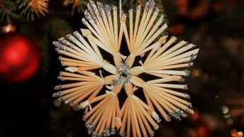 "Nit wissen wos kimmet, obr schaugn ob a Schtearn augeaht" (Weihnacht ischt, Ingeborg Schmid-Mummert). Foto: Mieming.online