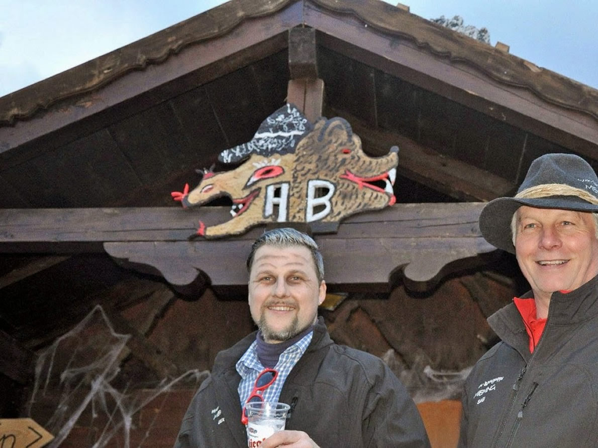 Fasnacht 2018 in Mieming, gefeiert wird am Badeseeparkplatz in See. Foto: Mieming.online