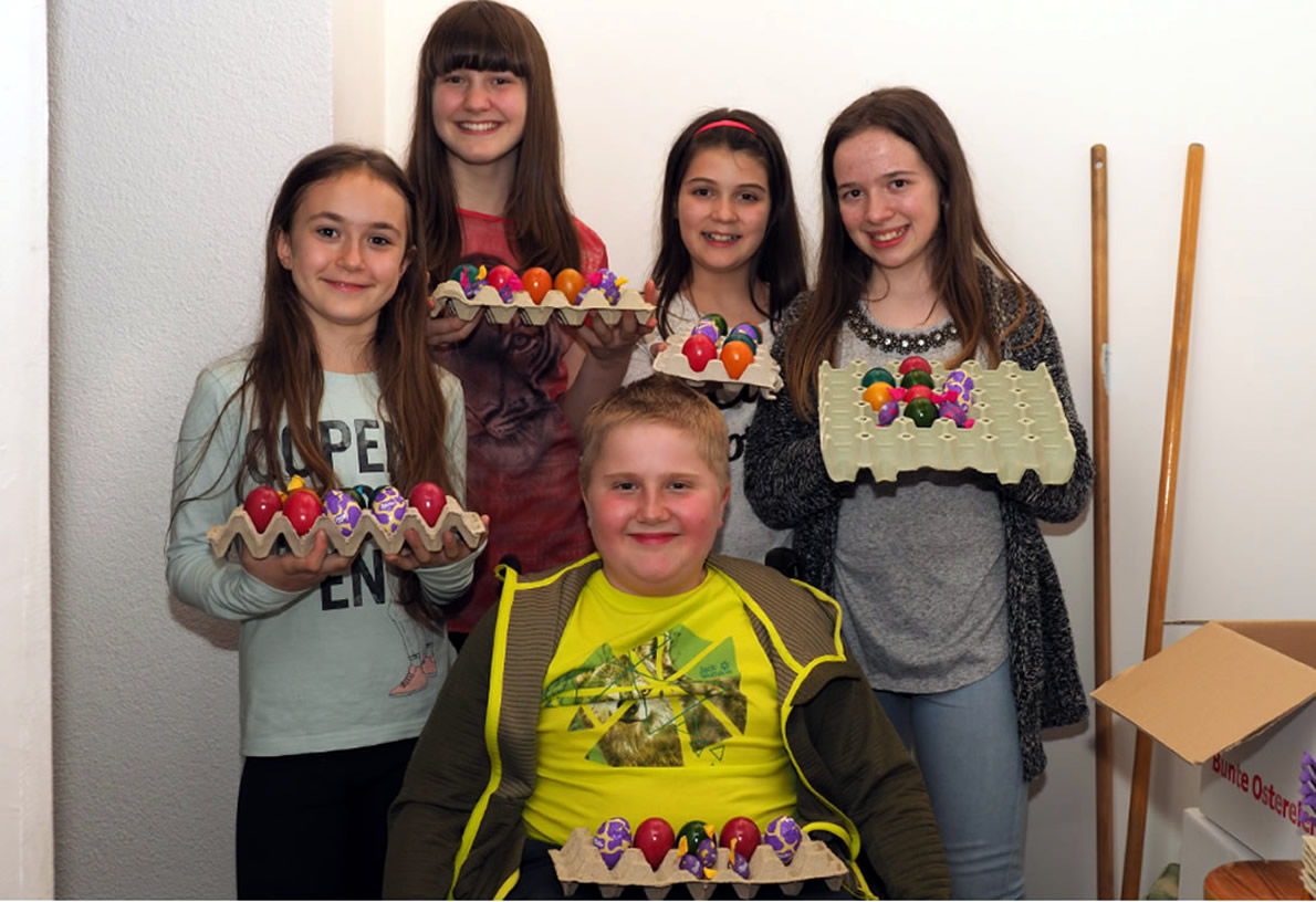 Ostereierschießen - Kindersonntag, Foto: Mieming.online