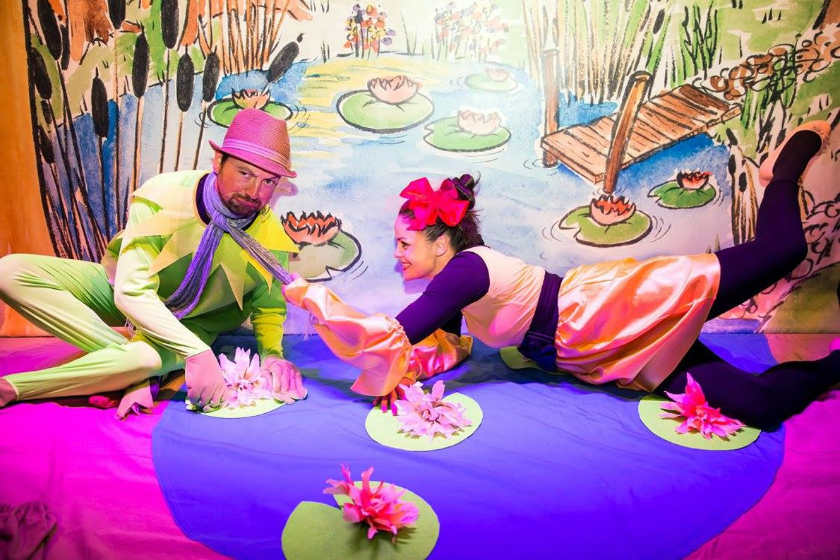 Frogo und Lele - Frosch sein ist doof, Foto: Katharina Wagner/Frogo und Lele