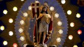 Der auferstandene Christus, mit Siegesfahne, wurde 2015 von Markus Kniepeiß aufwändig restauriert. Foto: Knut Kuckel