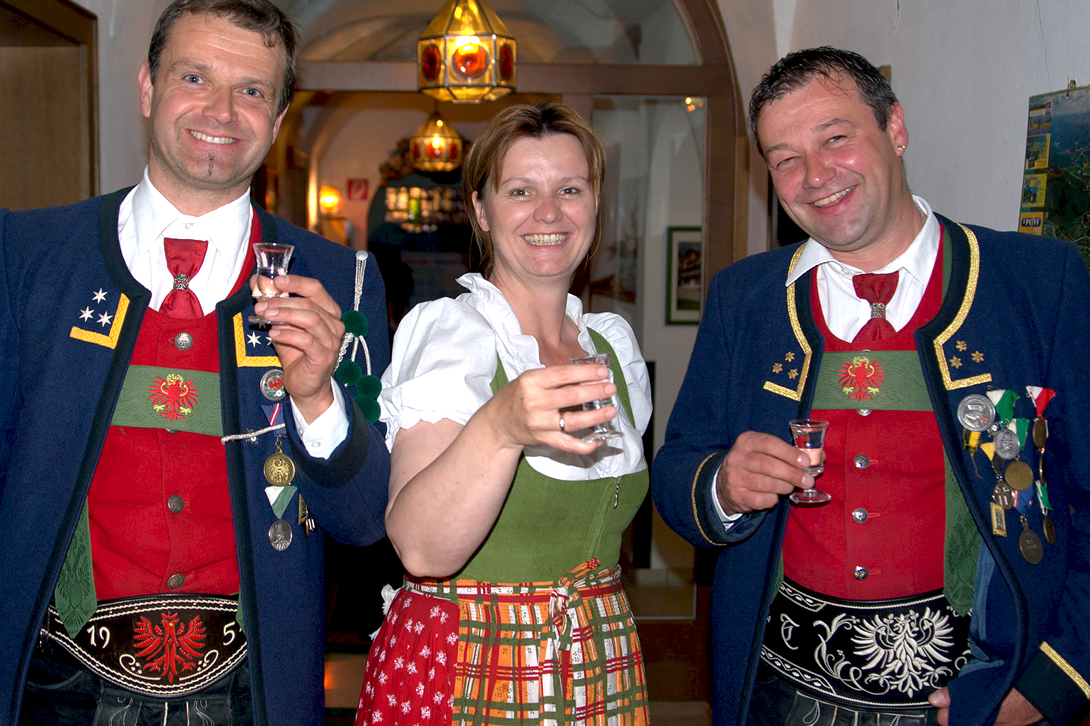 Osterball der Schützenkompanie im Gasthof Neuwirt, Foto: Mieming.online