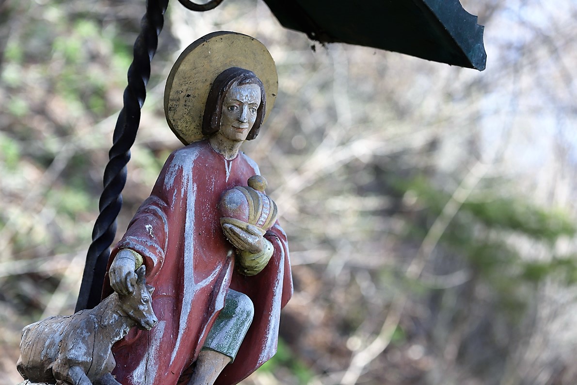 Bachkapelle am Stöttlbach, Mieming. Foto: Knut Kuckel/Mieming.online