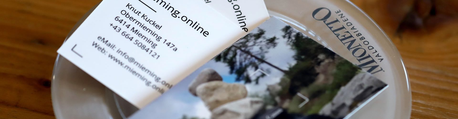 Mieming.online - So erreichen Sie uns