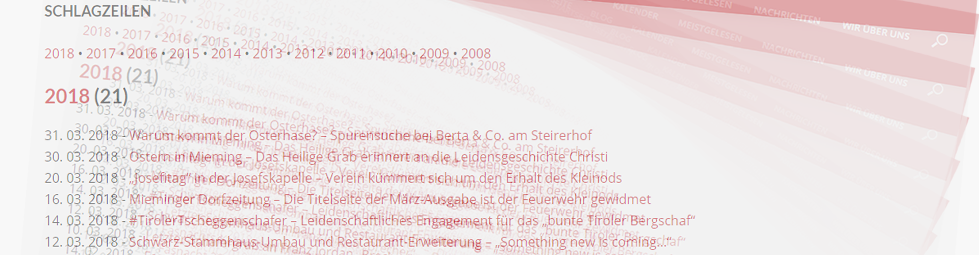 Mieming.online - Schlagzeilen