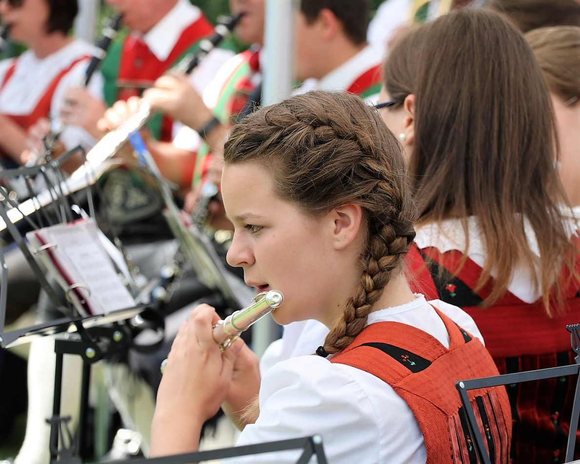 Musikkapelle Mieming, Foto: Knut Kuckel/Mieming.online