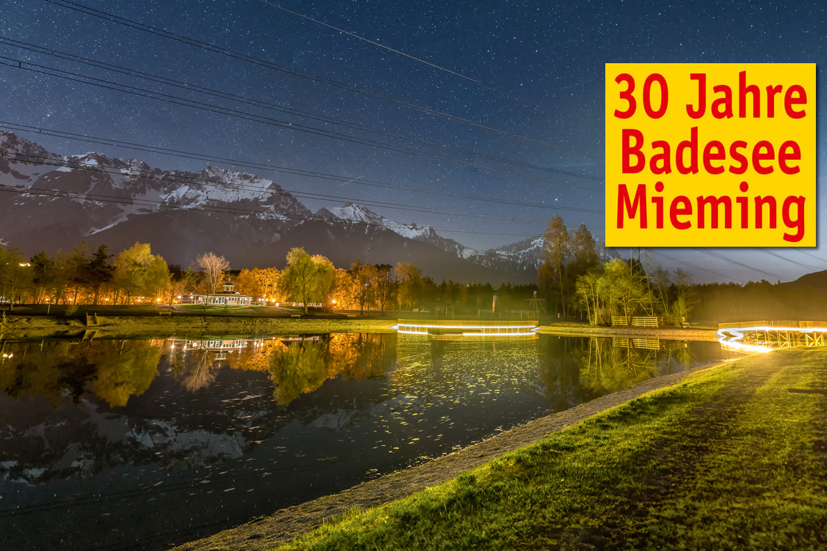 30 Jahre Badesee Mieming - "Open Air Live" mit Sportgala, Rock, Pop, Gospel, Oldies... - Foto: Elias Kapeller