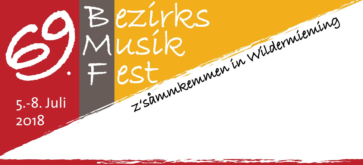 Bezirksmusikfest 2018 "...z'såmmkemmen in Wildermieming", Bildrechte: MK Wildermieming