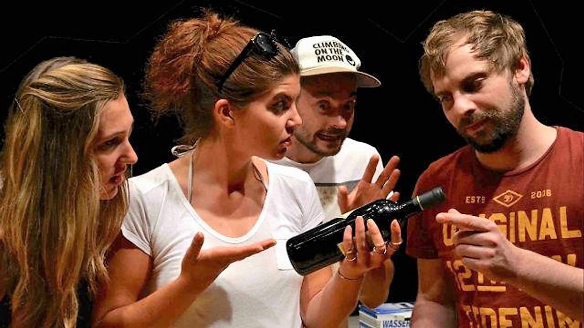 "Trink oder Stirb" - Kriminalkomödie mit dem Theaterverein "Die Palteauniker"