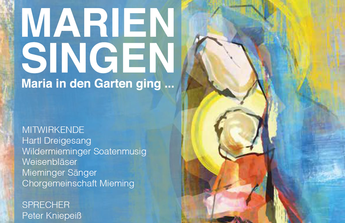 Mariensingen in der Pfarrkirche Untermieming, Foto: Mieming.onlin