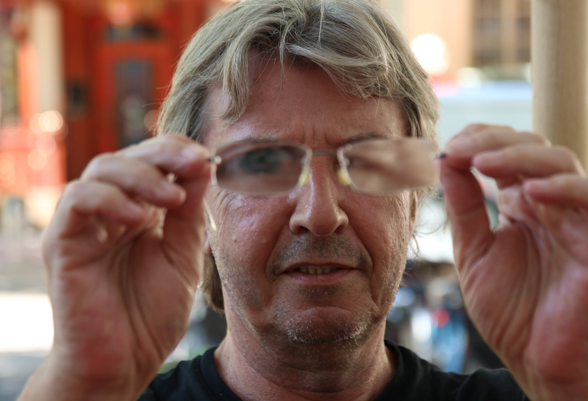 Erich Ledersberger - Als mein Ich verschwand. Foto: Privat