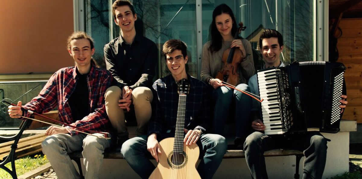 Sommer-Sonntag-Matinée im Kulturstadl - Mit "Groovin’ Tango Quintett"