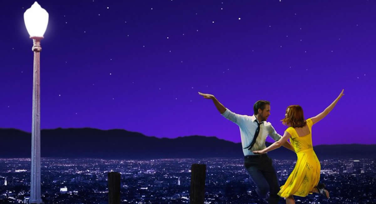 Filmmusical "La La Land" - Liebeserklärung an Hollywood