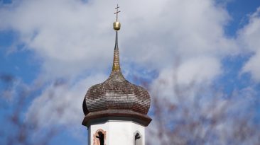 Kirchturm St. Georg, Obermieming Foto: Andreas Fischer