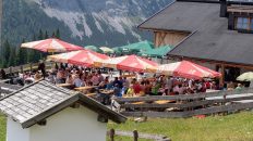 Hochfeldernalm – Almmesse und Almfest 2018, Foto: Anni Fischer